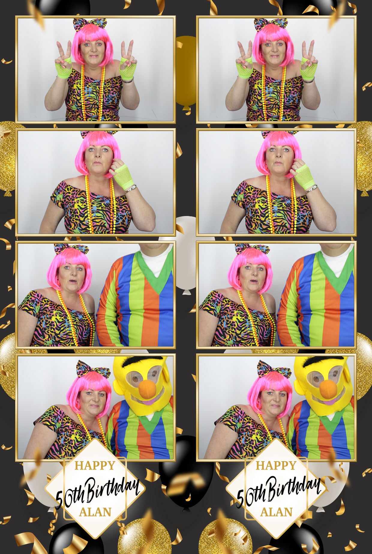 Alan's 50th Birthday  | View more photos from the event at gallery.myphotoboothexperience.co.uk/u/MyPhotoBoothExperienceLtd/Alans-50th-Birthday